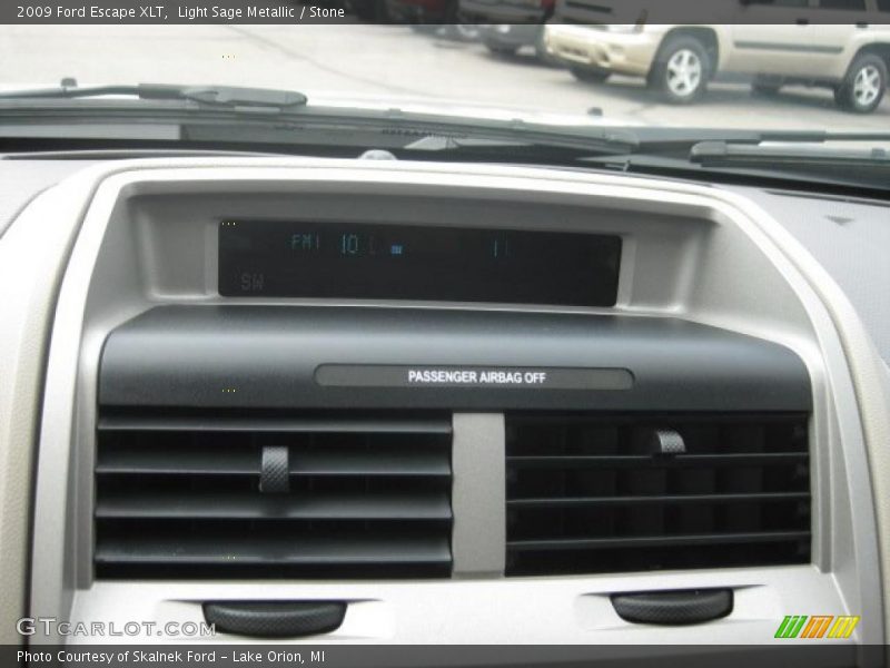Light Sage Metallic / Stone 2009 Ford Escape XLT