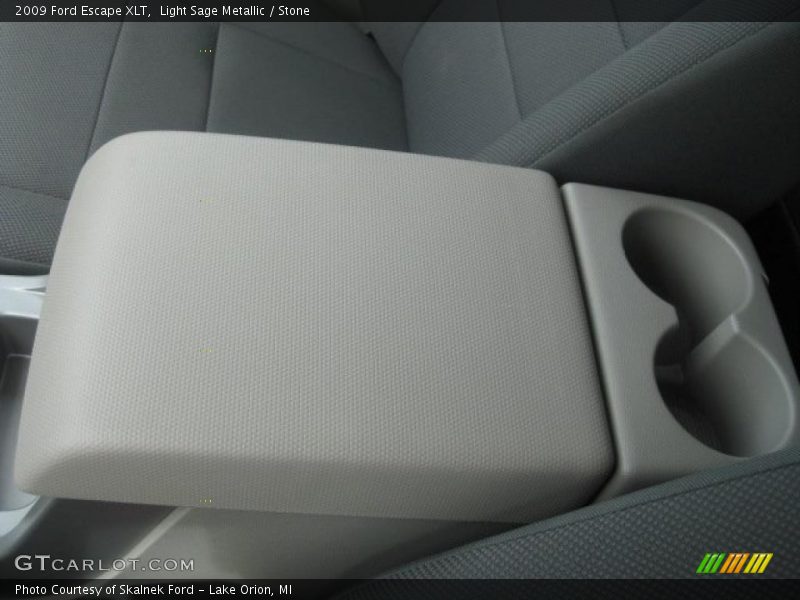 Light Sage Metallic / Stone 2009 Ford Escape XLT