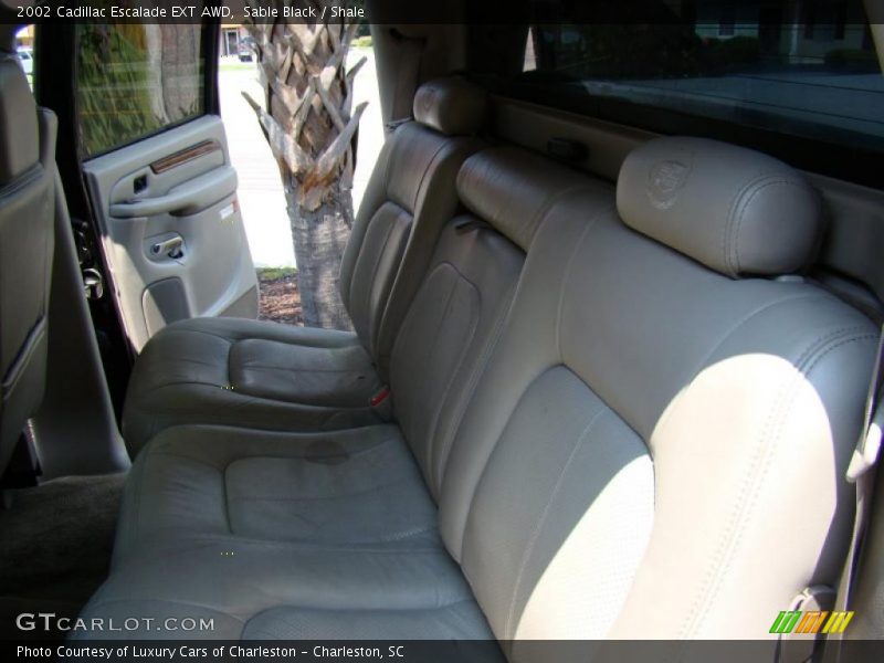 Sable Black / Shale 2002 Cadillac Escalade EXT AWD