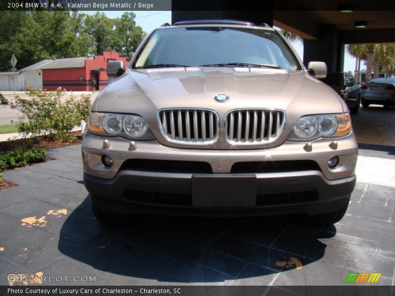 Kalahari Beige Metallic / Beige 2004 BMW X5 4.4i
