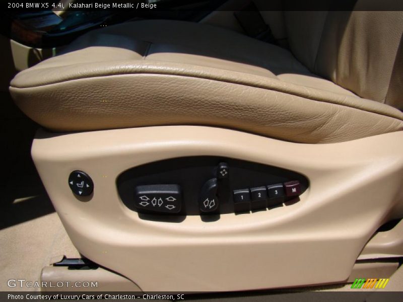 Kalahari Beige Metallic / Beige 2004 BMW X5 4.4i
