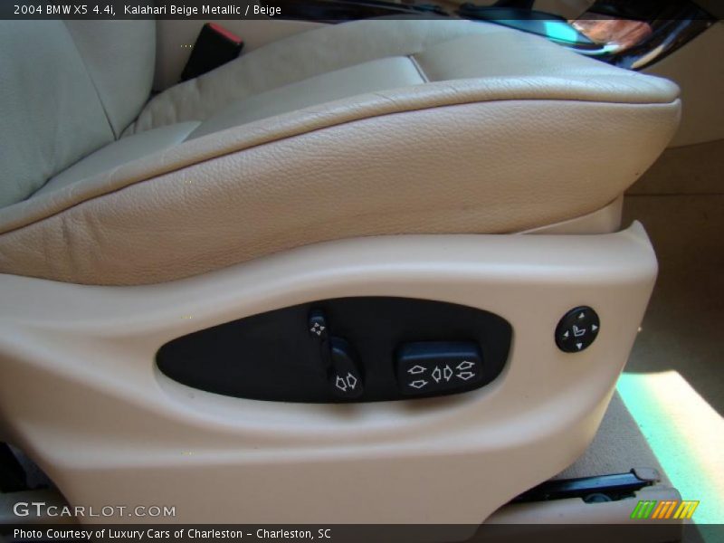 Kalahari Beige Metallic / Beige 2004 BMW X5 4.4i