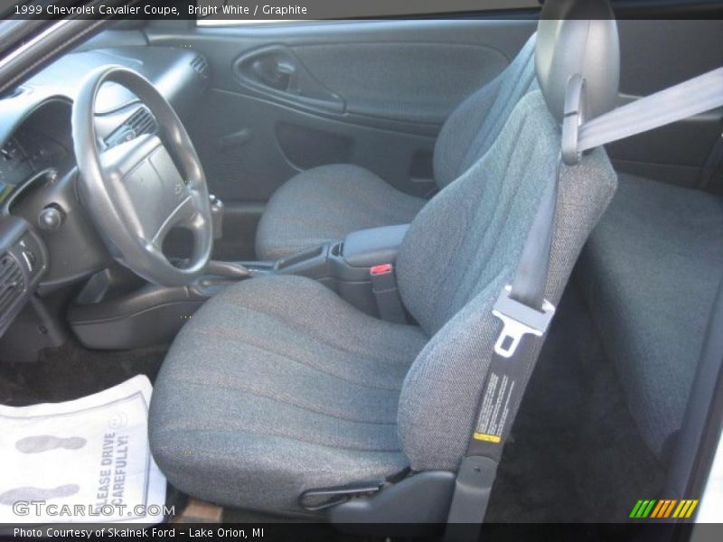  1999 Cavalier Coupe Graphite Interior