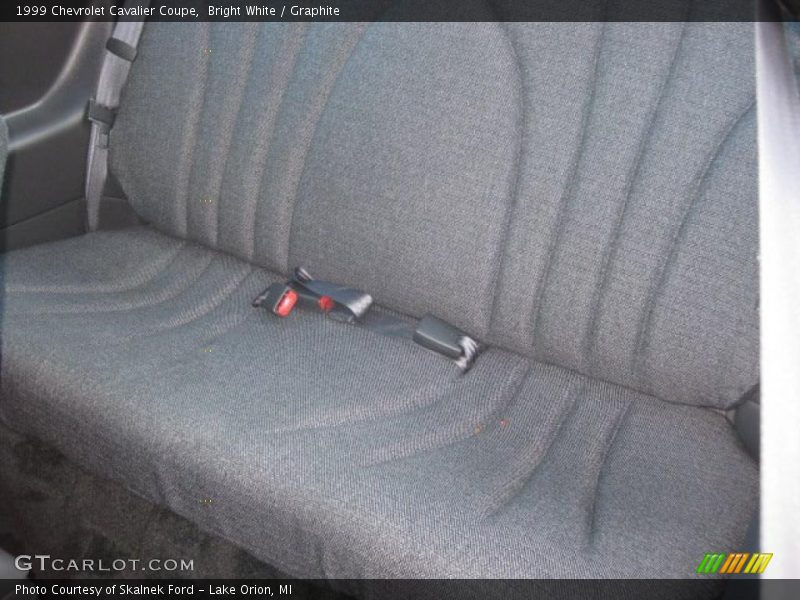  1999 Cavalier Coupe Graphite Interior