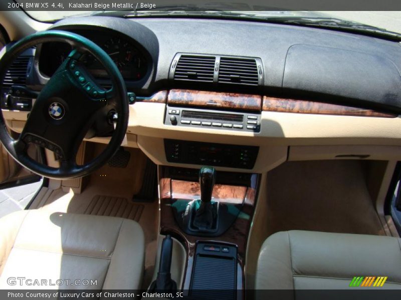 Kalahari Beige Metallic / Beige 2004 BMW X5 4.4i