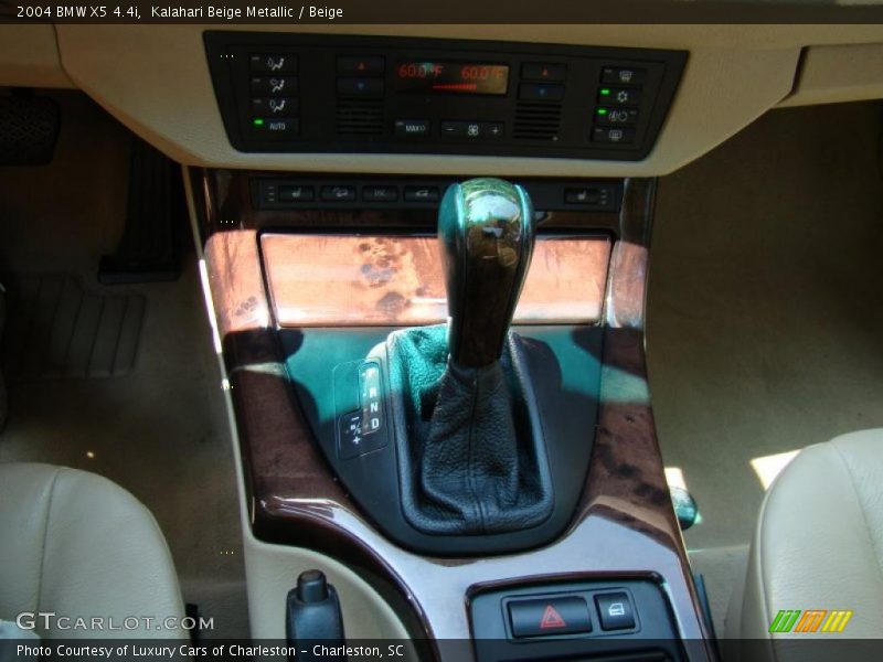Kalahari Beige Metallic / Beige 2004 BMW X5 4.4i