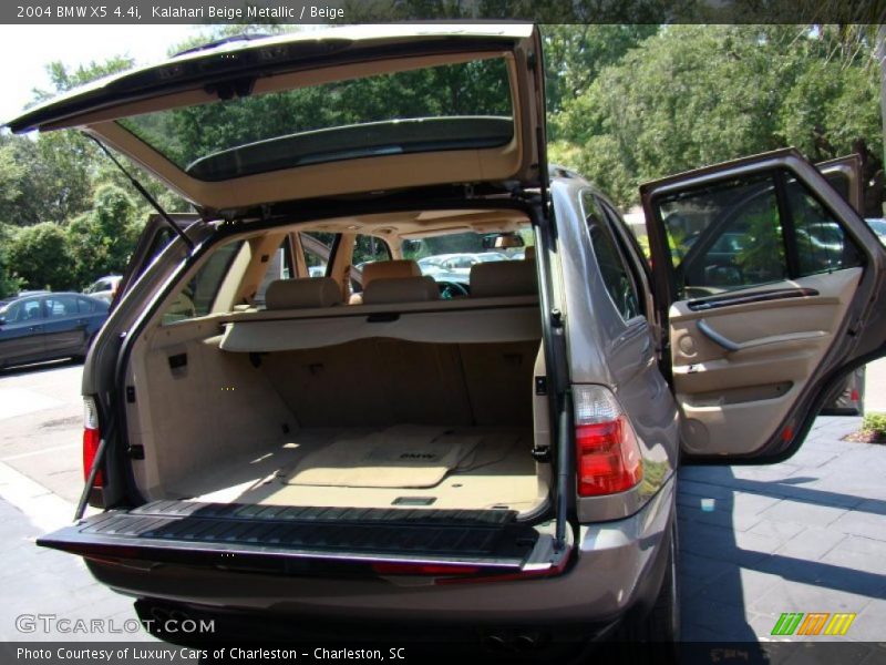 Kalahari Beige Metallic / Beige 2004 BMW X5 4.4i
