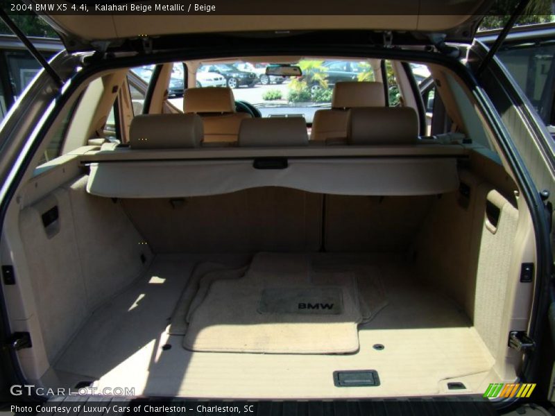 Kalahari Beige Metallic / Beige 2004 BMW X5 4.4i