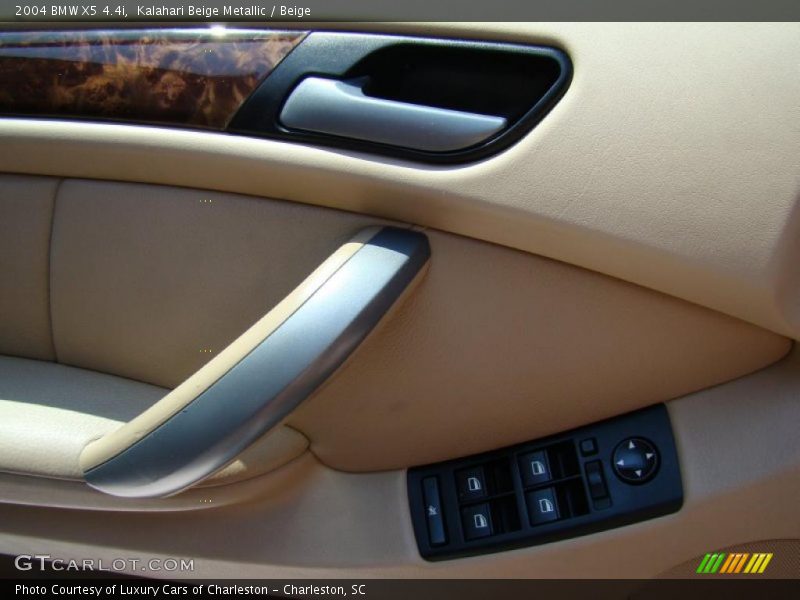 Kalahari Beige Metallic / Beige 2004 BMW X5 4.4i