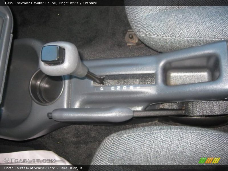  1999 Cavalier Coupe 3 Speed Automatic Shifter