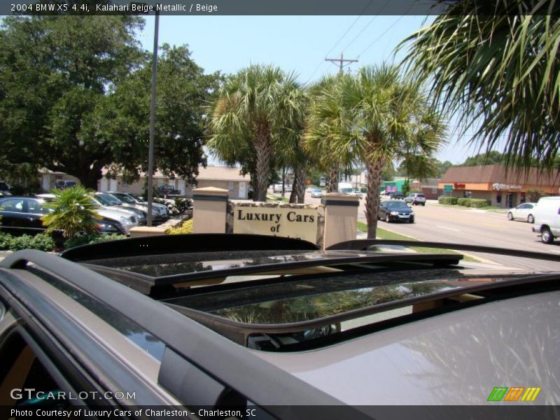 Kalahari Beige Metallic / Beige 2004 BMW X5 4.4i