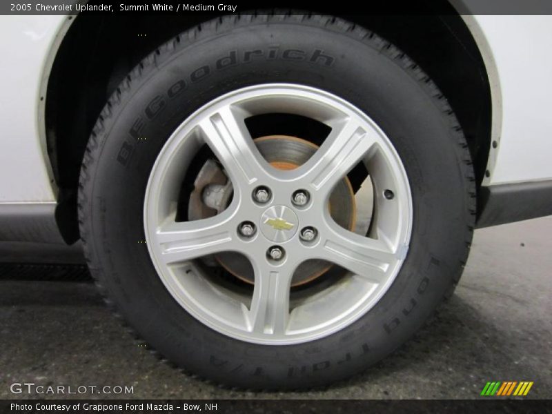  2005 Uplander  Wheel