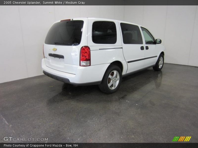 Summit White / Medium Gray 2005 Chevrolet Uplander