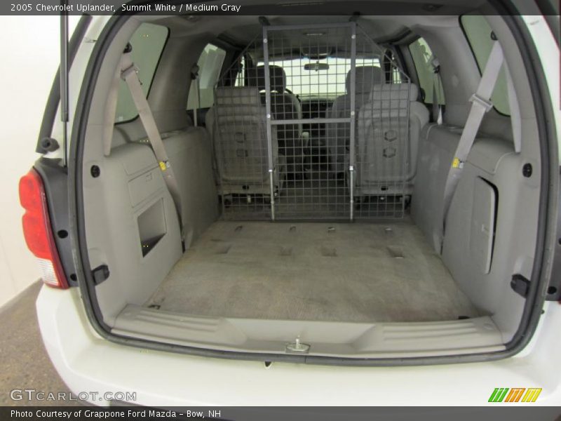 Summit White / Medium Gray 2005 Chevrolet Uplander