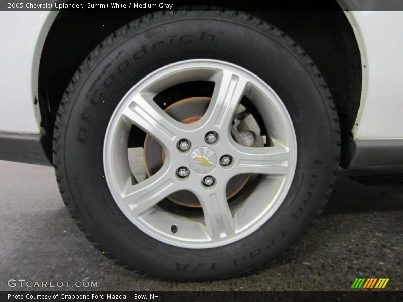  2005 Uplander  Wheel