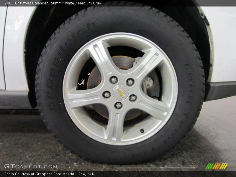  2005 Uplander  Wheel