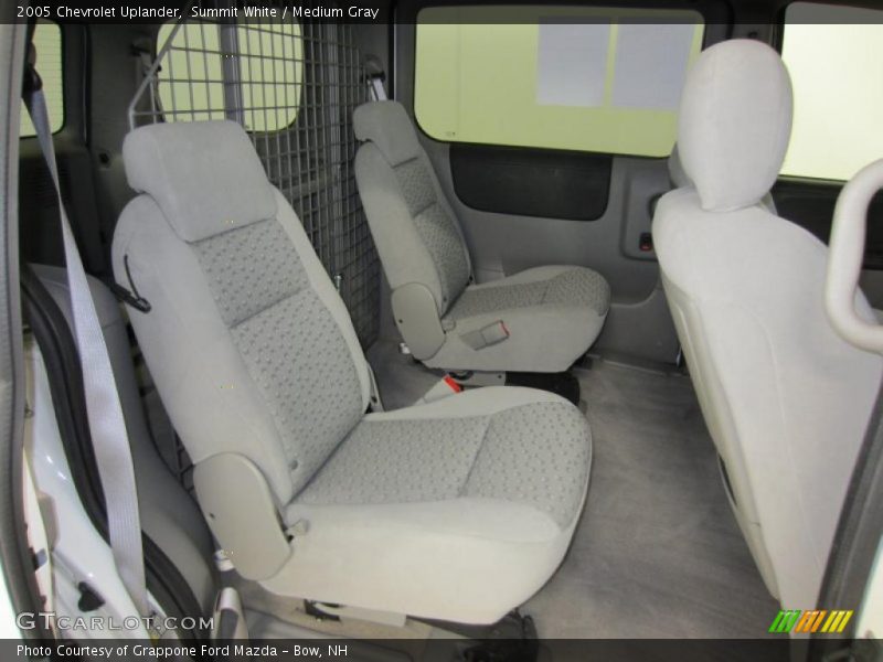  2005 Uplander  Medium Gray Interior