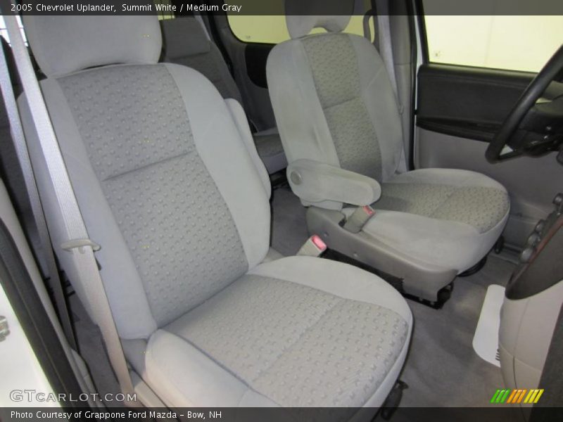  2005 Uplander  Medium Gray Interior