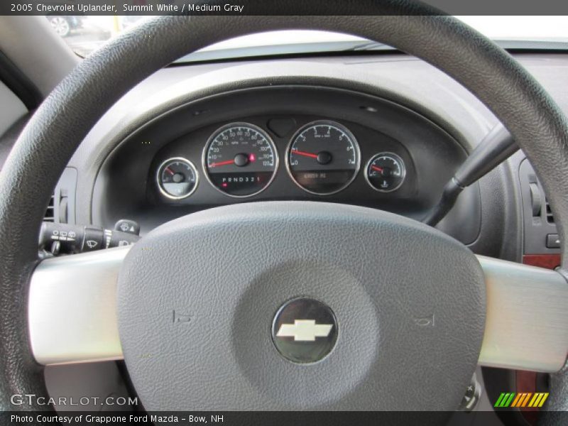 Summit White / Medium Gray 2005 Chevrolet Uplander