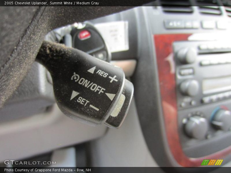 Summit White / Medium Gray 2005 Chevrolet Uplander