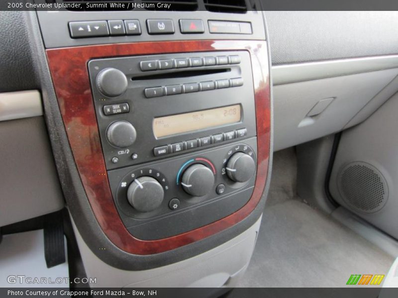 Audio System of 2005 Uplander 
