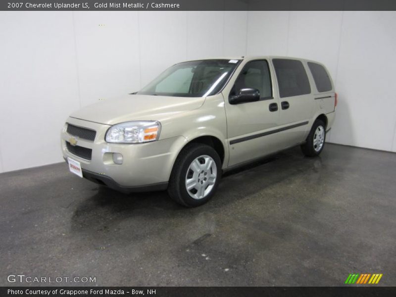 Gold Mist Metallic / Cashmere 2007 Chevrolet Uplander LS