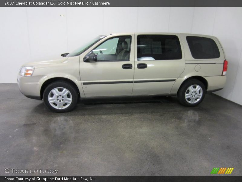  2007 Uplander LS Gold Mist Metallic