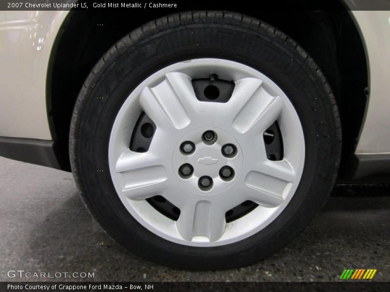  2007 Uplander LS Wheel