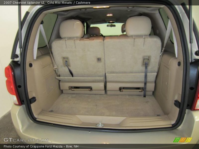  2007 Uplander LS Trunk