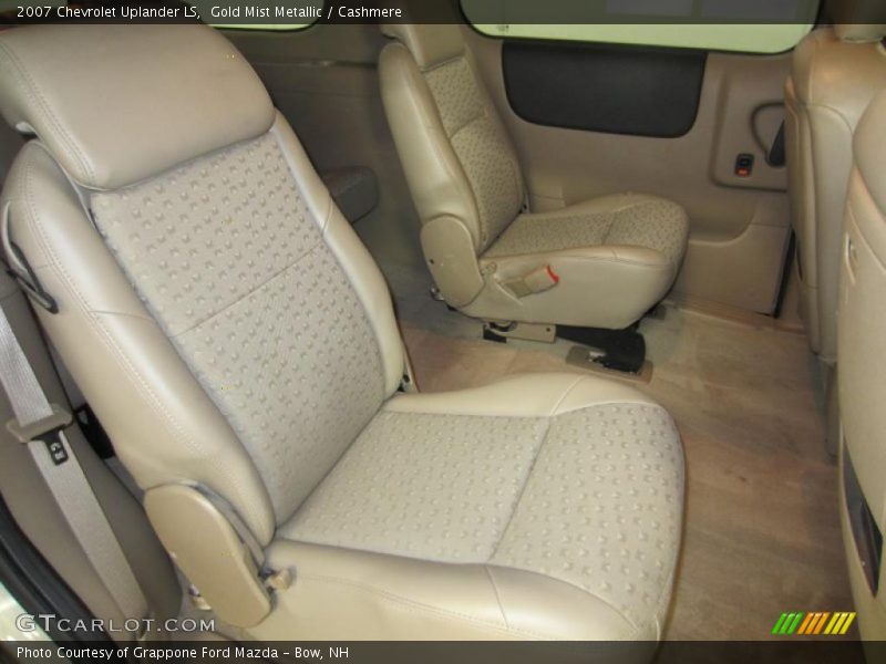 Gold Mist Metallic / Cashmere 2007 Chevrolet Uplander LS