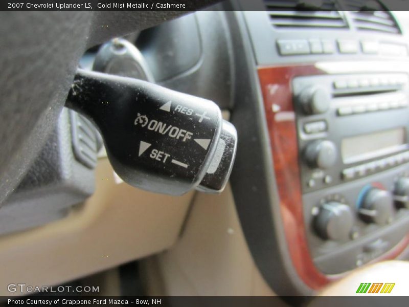 Gold Mist Metallic / Cashmere 2007 Chevrolet Uplander LS