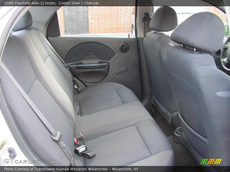 Cosmic Silver / Charcoal 2006 Chevrolet Aveo LS Sedan