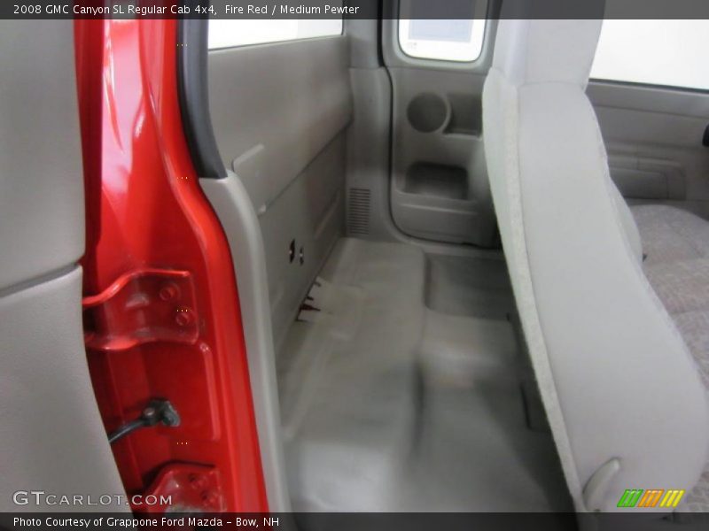 Fire Red / Medium Pewter 2008 GMC Canyon SL Regular Cab 4x4