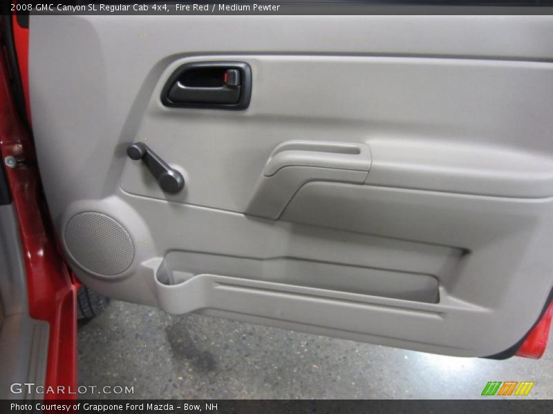 Fire Red / Medium Pewter 2008 GMC Canyon SL Regular Cab 4x4