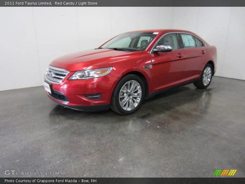 Red Candy / Light Stone 2011 Ford Taurus Limited