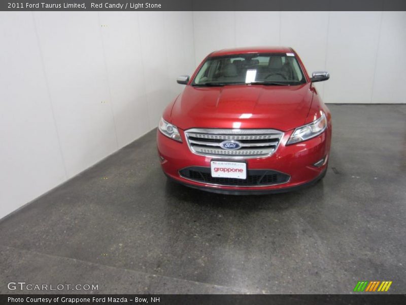 Red Candy / Light Stone 2011 Ford Taurus Limited