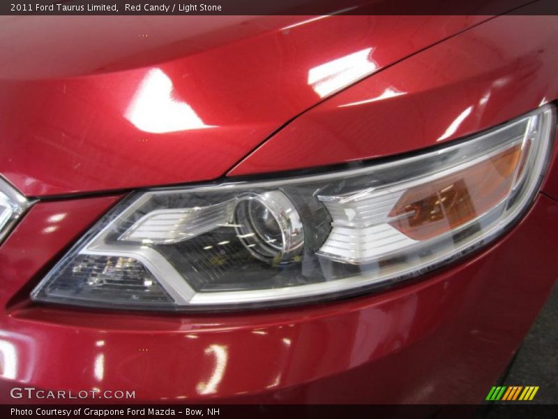 Red Candy / Light Stone 2011 Ford Taurus Limited