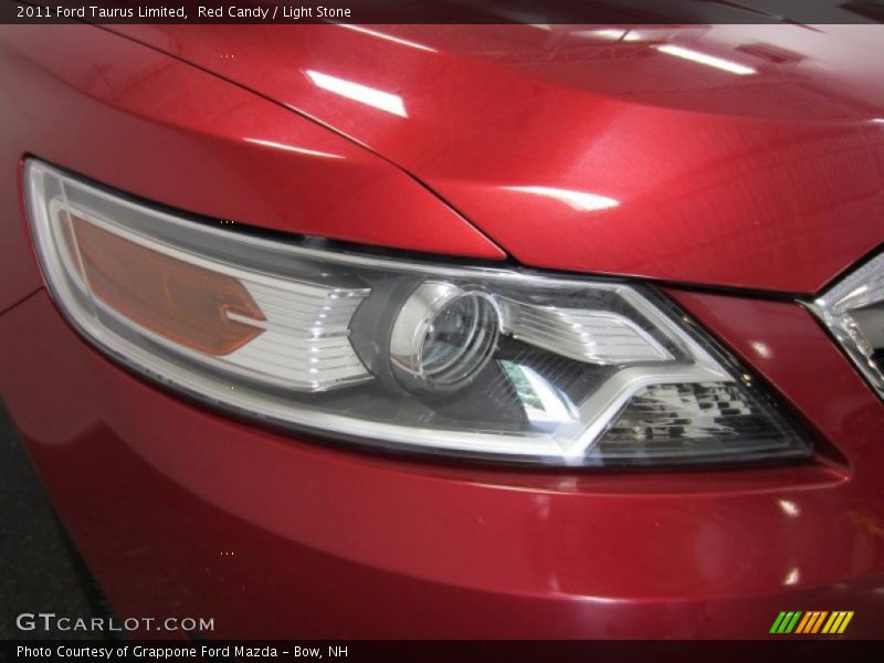 Red Candy / Light Stone 2011 Ford Taurus Limited