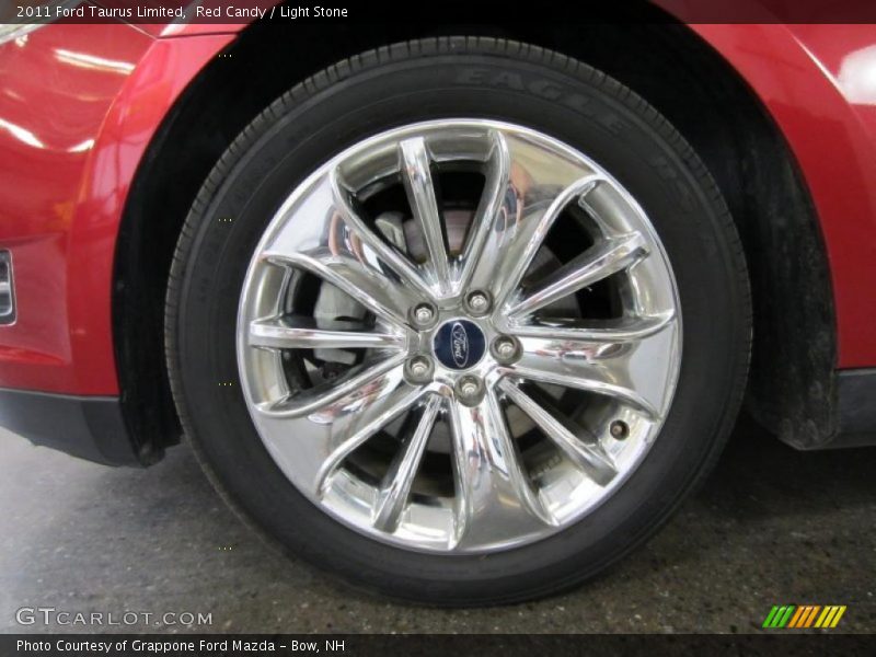 Red Candy / Light Stone 2011 Ford Taurus Limited