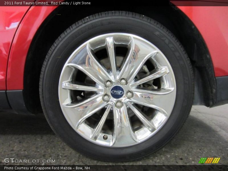 Red Candy / Light Stone 2011 Ford Taurus Limited