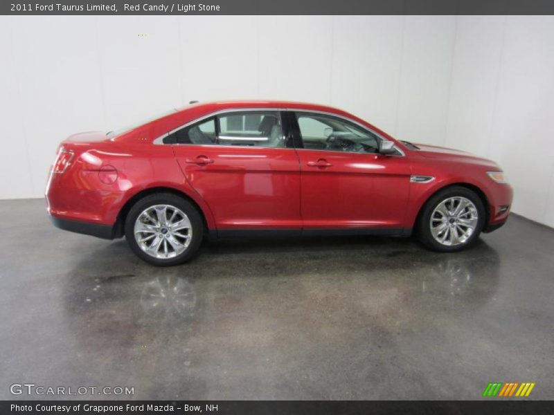 Red Candy / Light Stone 2011 Ford Taurus Limited