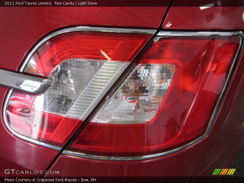 Red Candy / Light Stone 2011 Ford Taurus Limited
