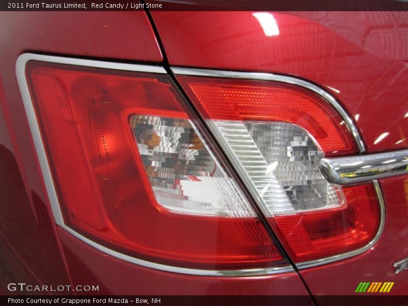 Red Candy / Light Stone 2011 Ford Taurus Limited