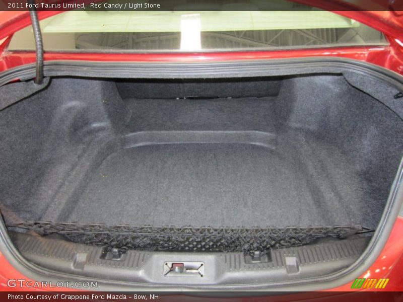 Red Candy / Light Stone 2011 Ford Taurus Limited