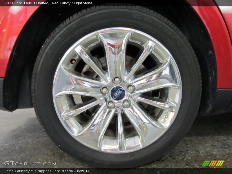Red Candy / Light Stone 2011 Ford Taurus Limited