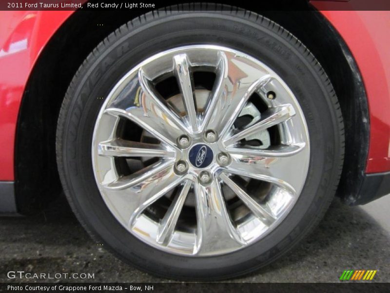 Red Candy / Light Stone 2011 Ford Taurus Limited