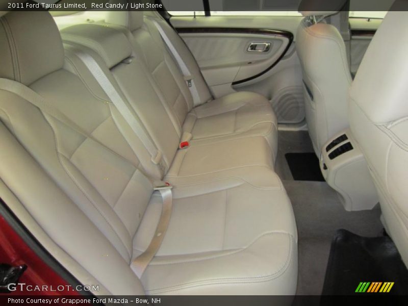 Red Candy / Light Stone 2011 Ford Taurus Limited