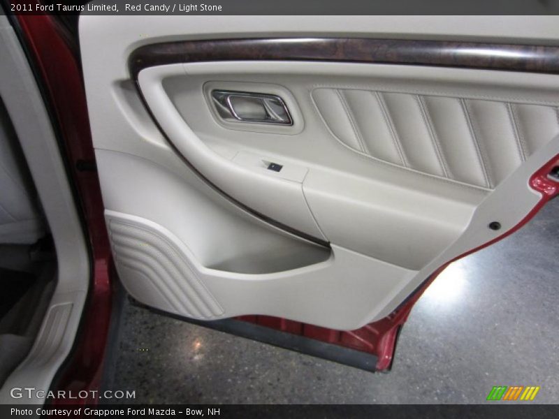 Red Candy / Light Stone 2011 Ford Taurus Limited