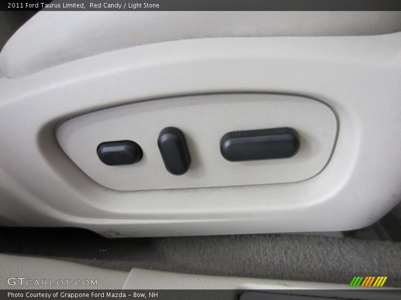 Red Candy / Light Stone 2011 Ford Taurus Limited