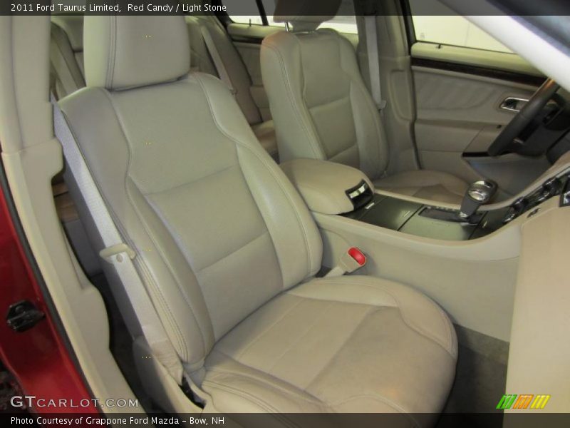Red Candy / Light Stone 2011 Ford Taurus Limited